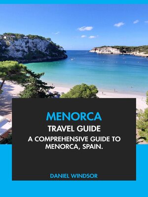 cover image of Menorca Travel Guide